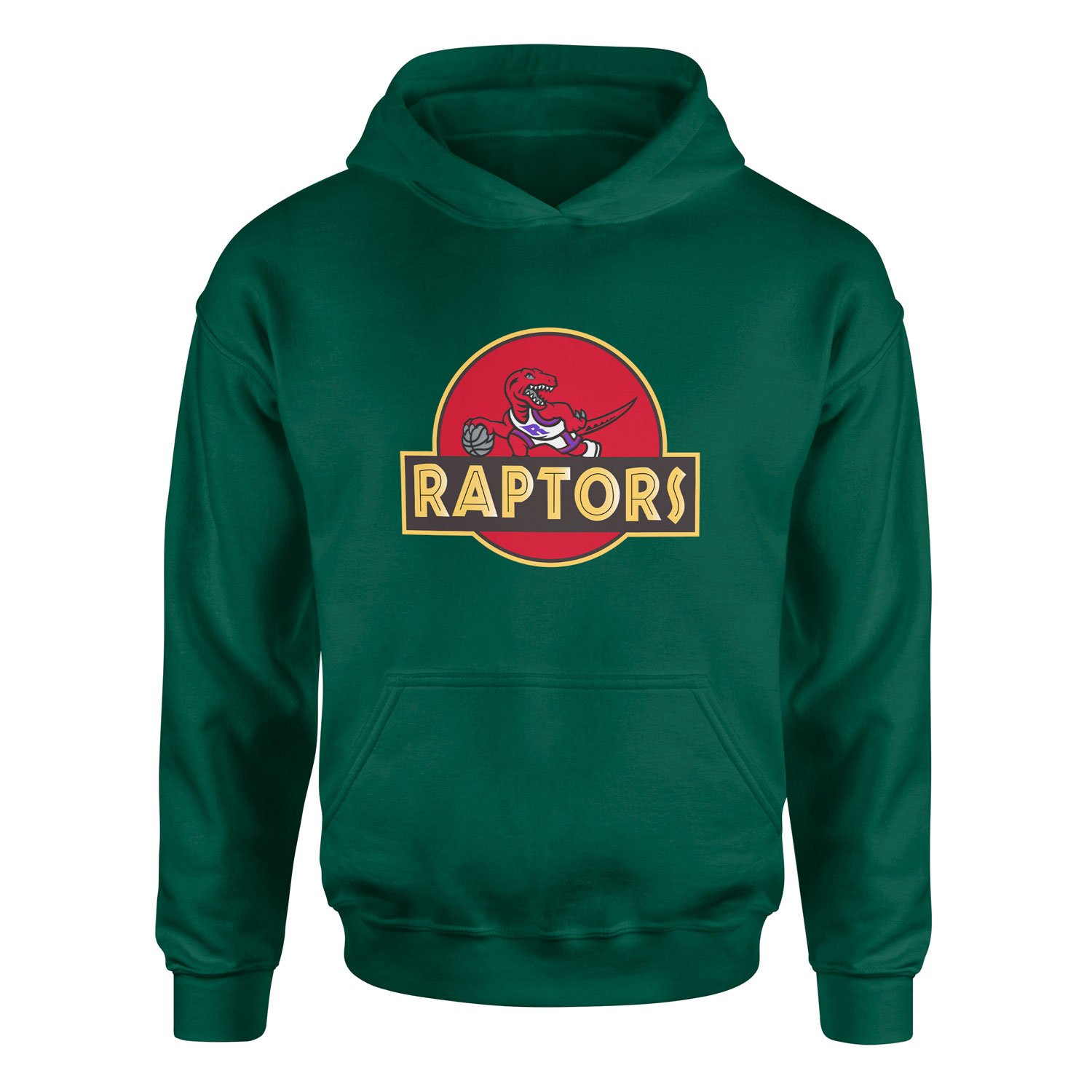 Raptors Hoodie XL - Nefti Yeşili