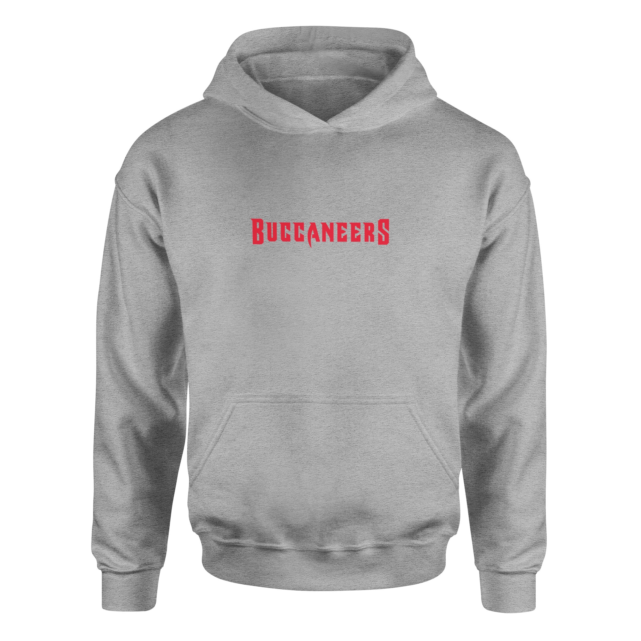 TB BUCS Iconic Hoodie L - Gri