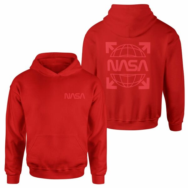 NASA OW SE Hoodie S - Kırmızı