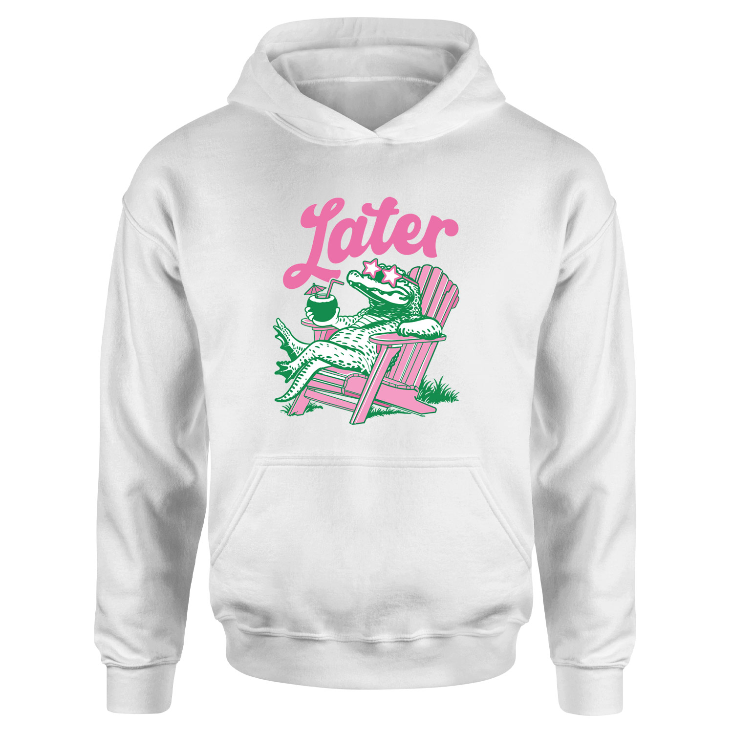 Later Hoodie XL - Beyaz