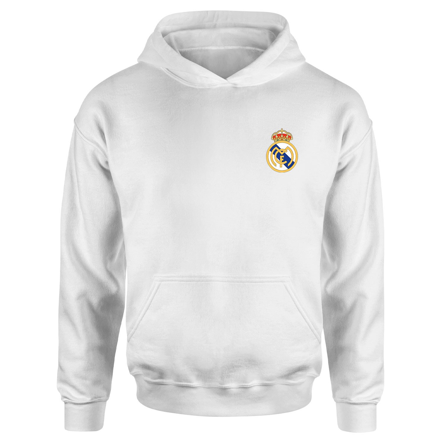 Real Madrid Hoodie M - Beyaz