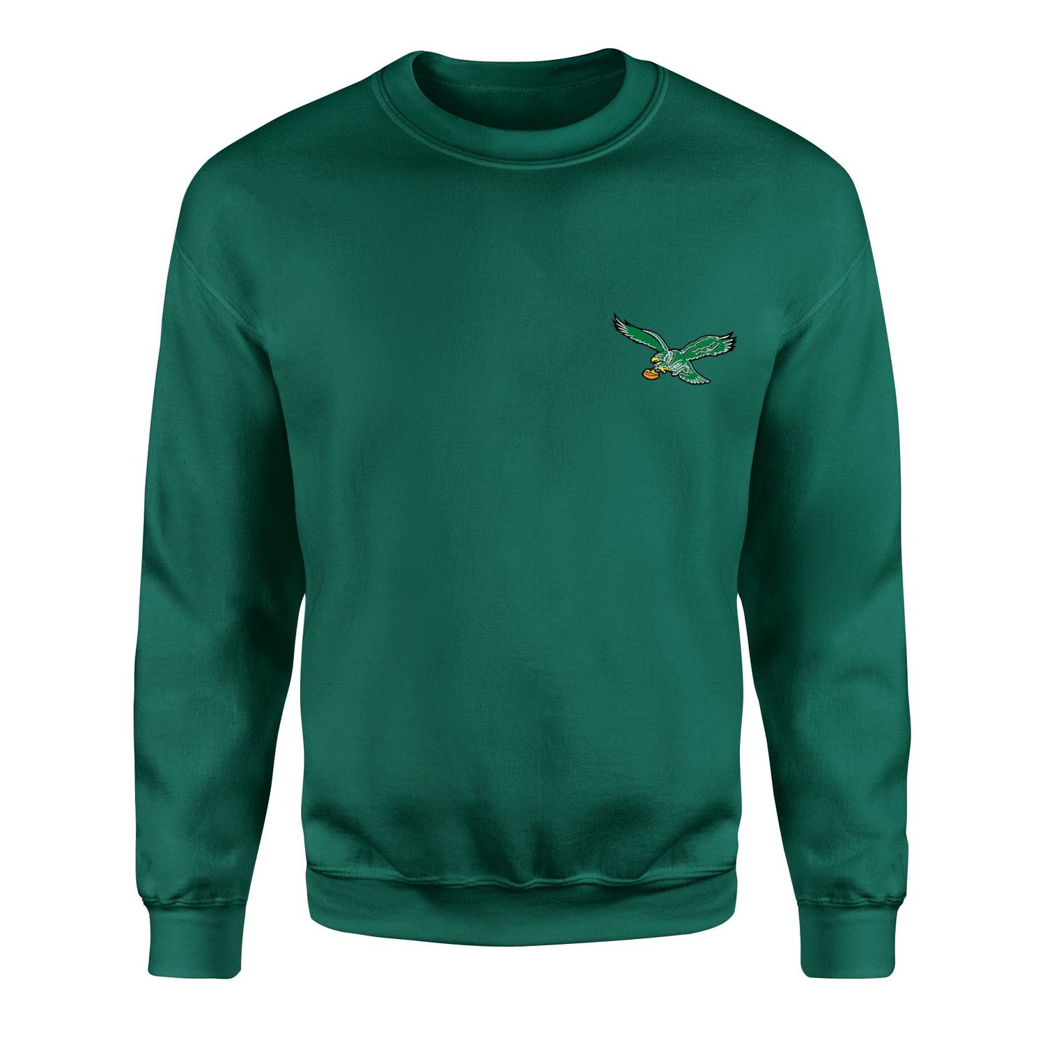 Philadelphia Eagles Retro L Sweatshirt M - Nefti Yeşili