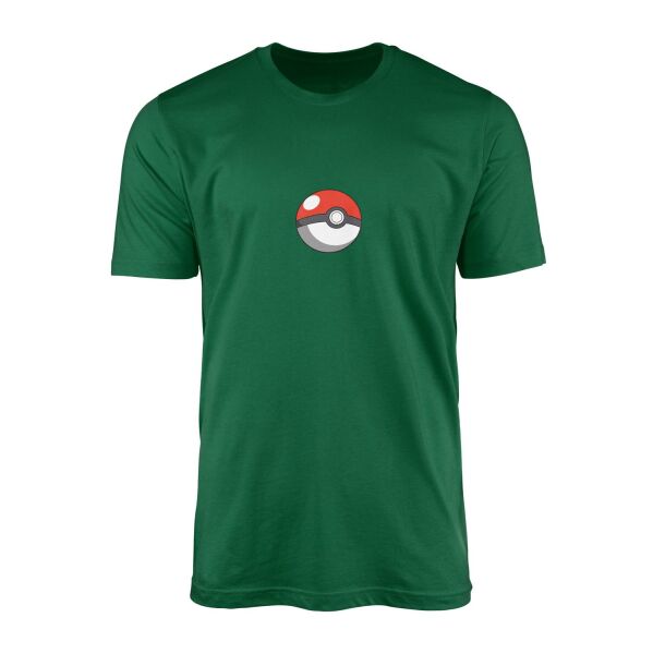 Pokeball Tişört M - Nefti Yeşili