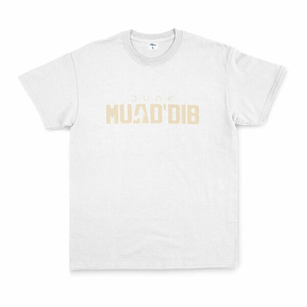 Muad’Dib Dune Tişört XL - Beyaz