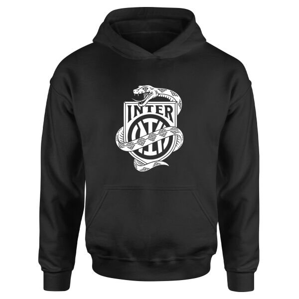 Inter Milan Hoodie XL - Siyah