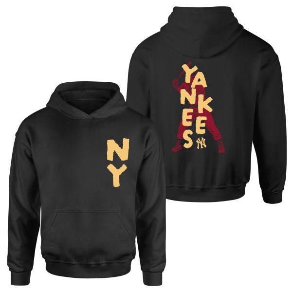NY Yankees WS Legendary Edition Hoodie M - Siyah