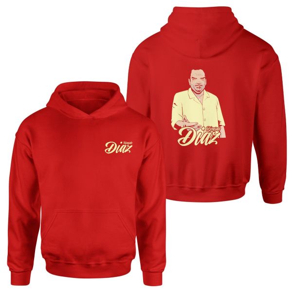 Ricardo Diaz | Grand Theft Auto Hoodie S - Kırmızı