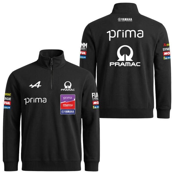 Pramac Racing 2026 Teamline Yarım Fermuarlı Sweatshirt