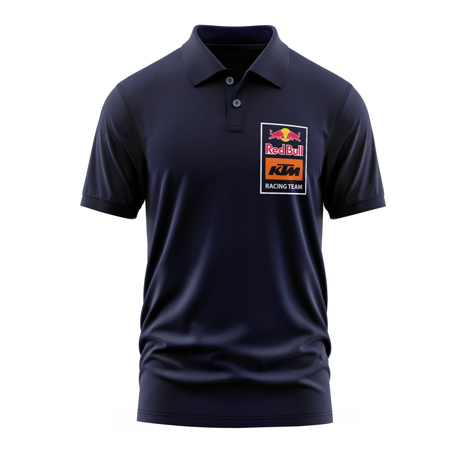 KTM RB Racing Polo Tişört XL - İndigo Mavisi