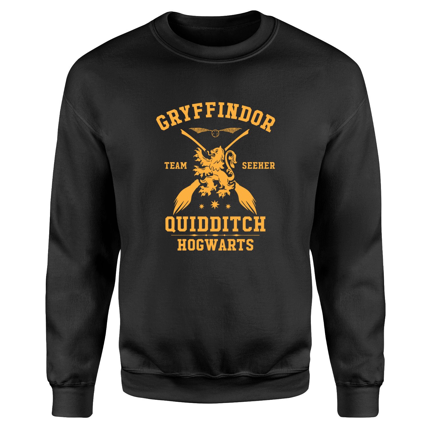 Team Seeker GRY Sweatshirt XL - Siyah