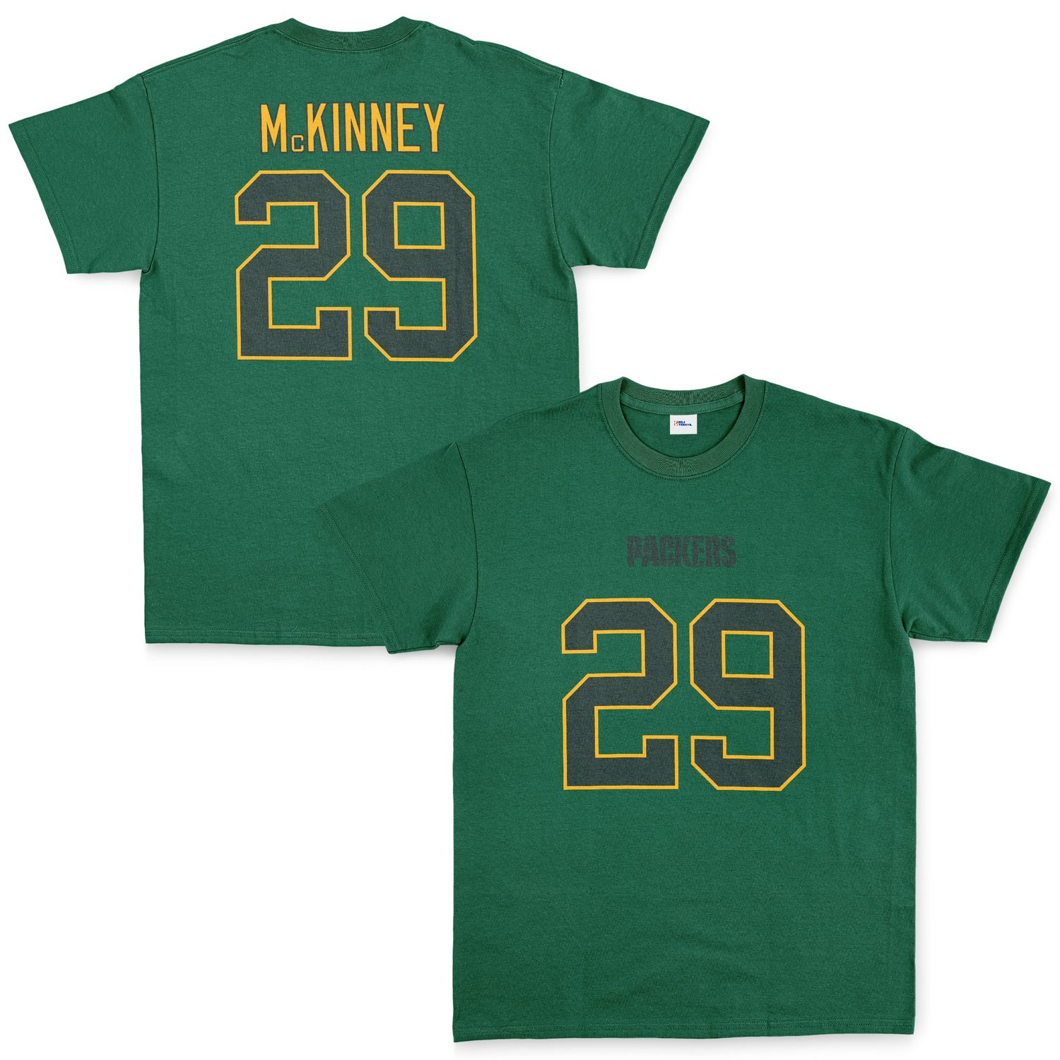 Xavier McKinney Green Bay Packers Tişört XXL - Nefti Yeşili