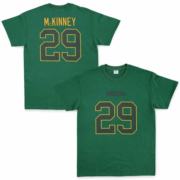 Xavier McKinney Green Bay Packers Tişört XXL - Nefti Yeşili