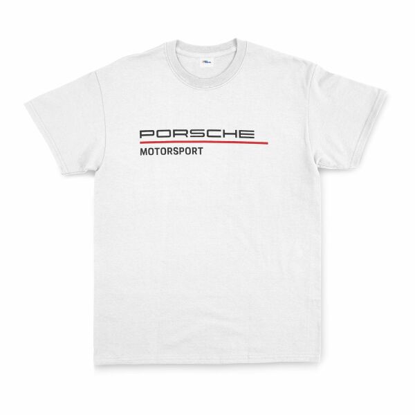 Porsche Motorsport Tişört S - Beyaz