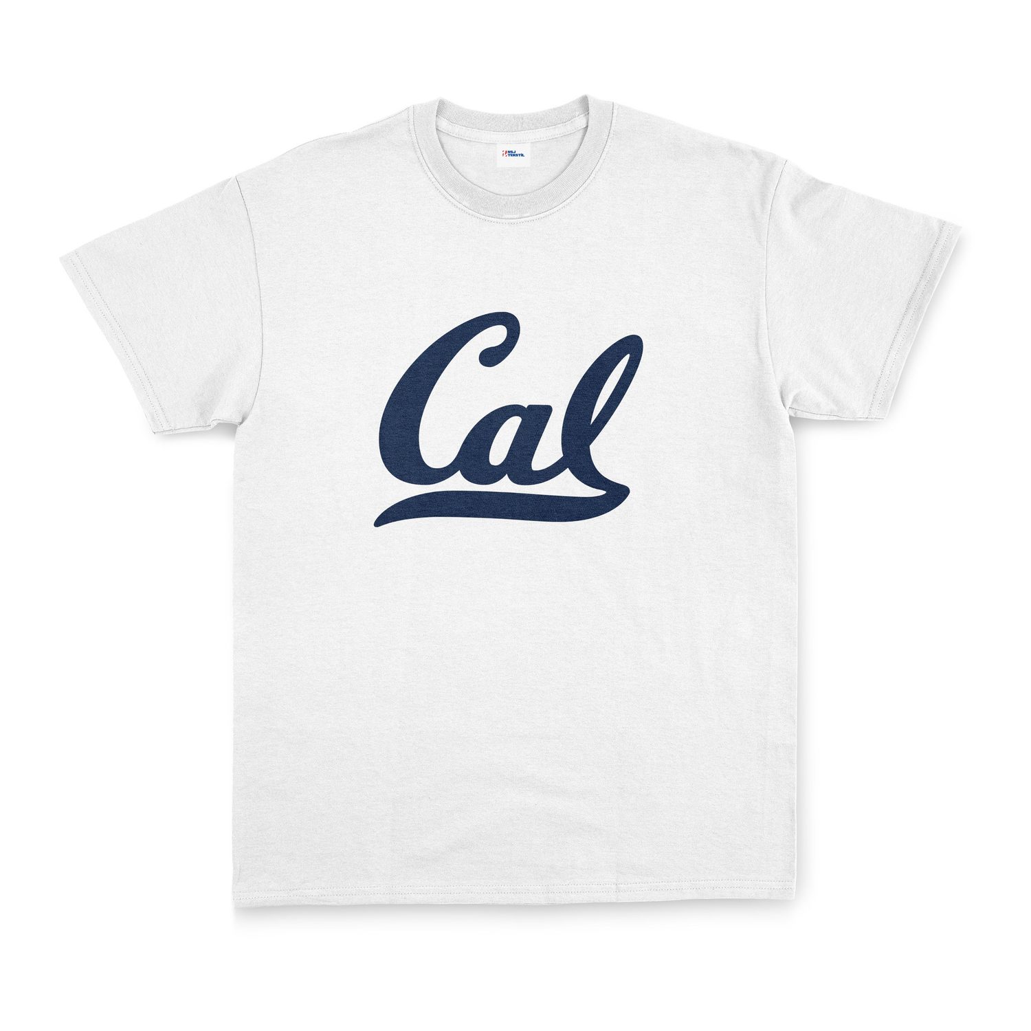 California Golden Bears Tişört L - Beyaz