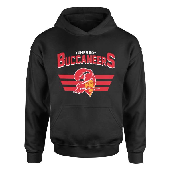 Tampa Bay Buccaneers Classics Hoodie M - Siyah