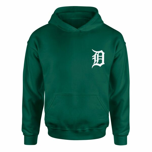 Detroit Tigers Hoodie L - Nefti Yeşili