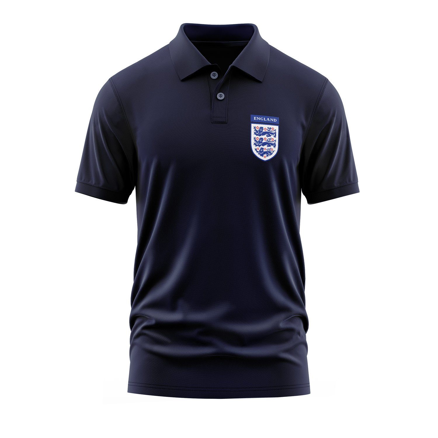 İngiltere Three Lions Polo Tişört XXL - İndigo Mavisi