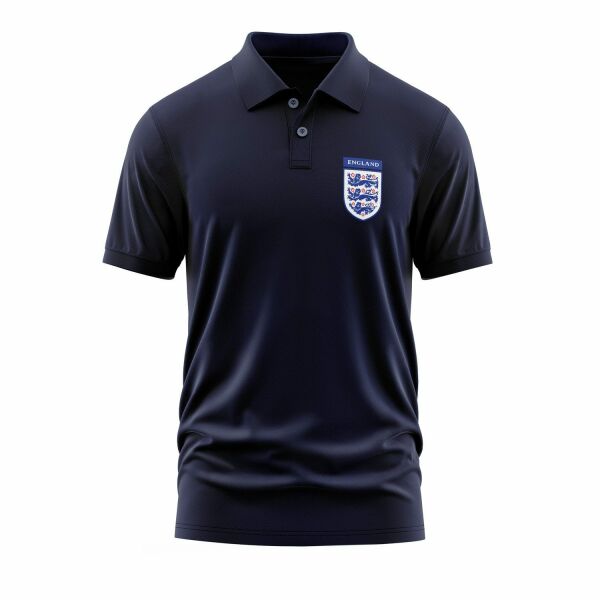 İngiltere Three Lions Polo Tişört XXL - İndigo Mavisi