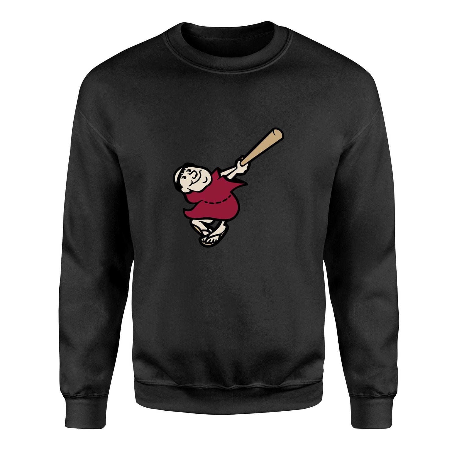 SD Padres Sweatshirt M - Siyah