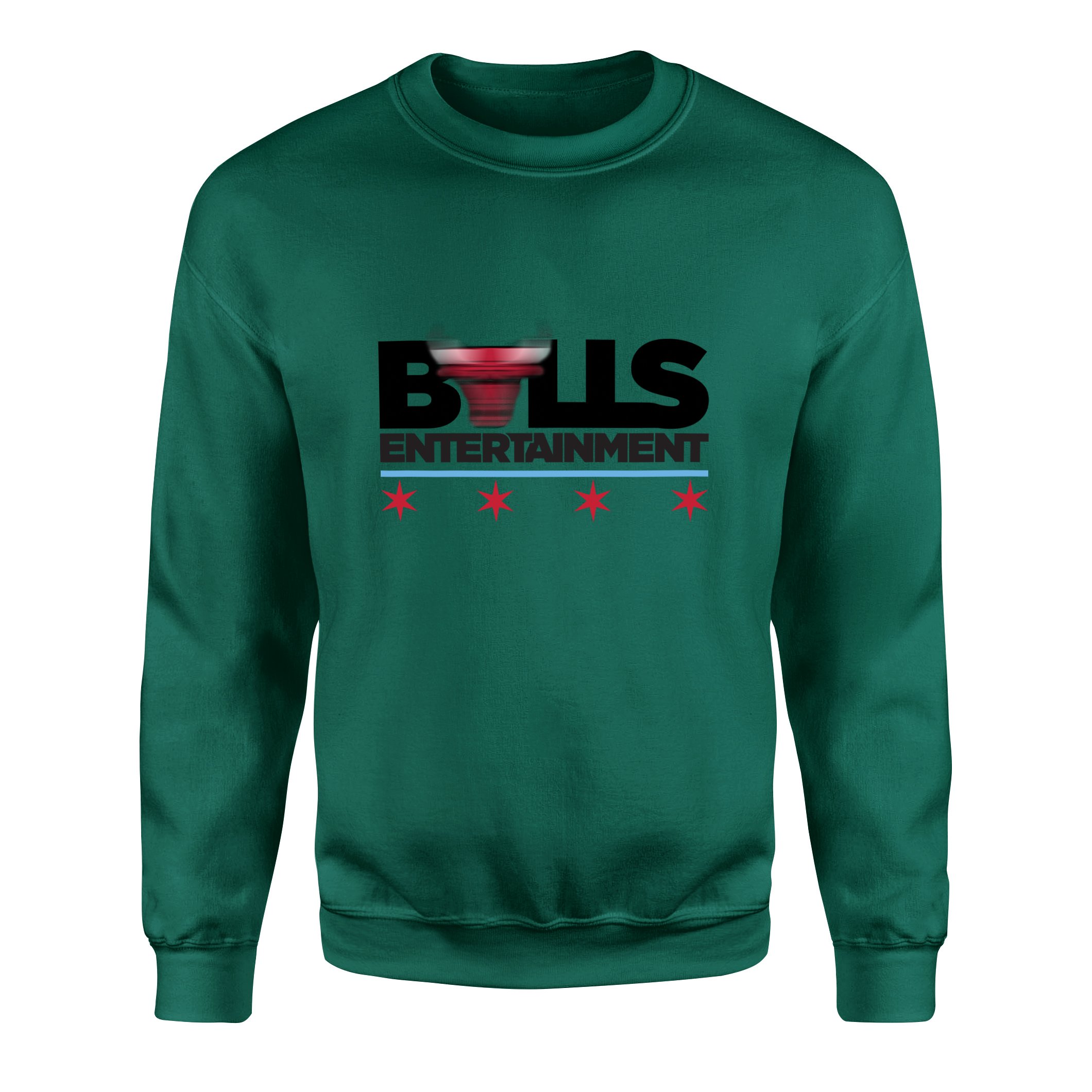 Bulls Entertainment Sweatshirt S - Nefti Yeşili