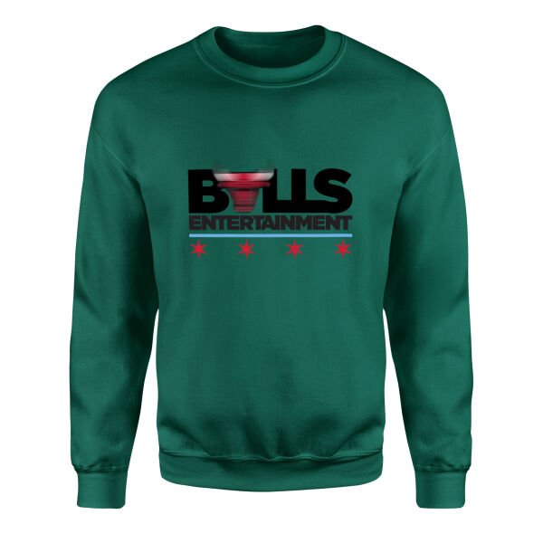 Bulls Entertainment Sweatshirt S - Nefti Yeşili