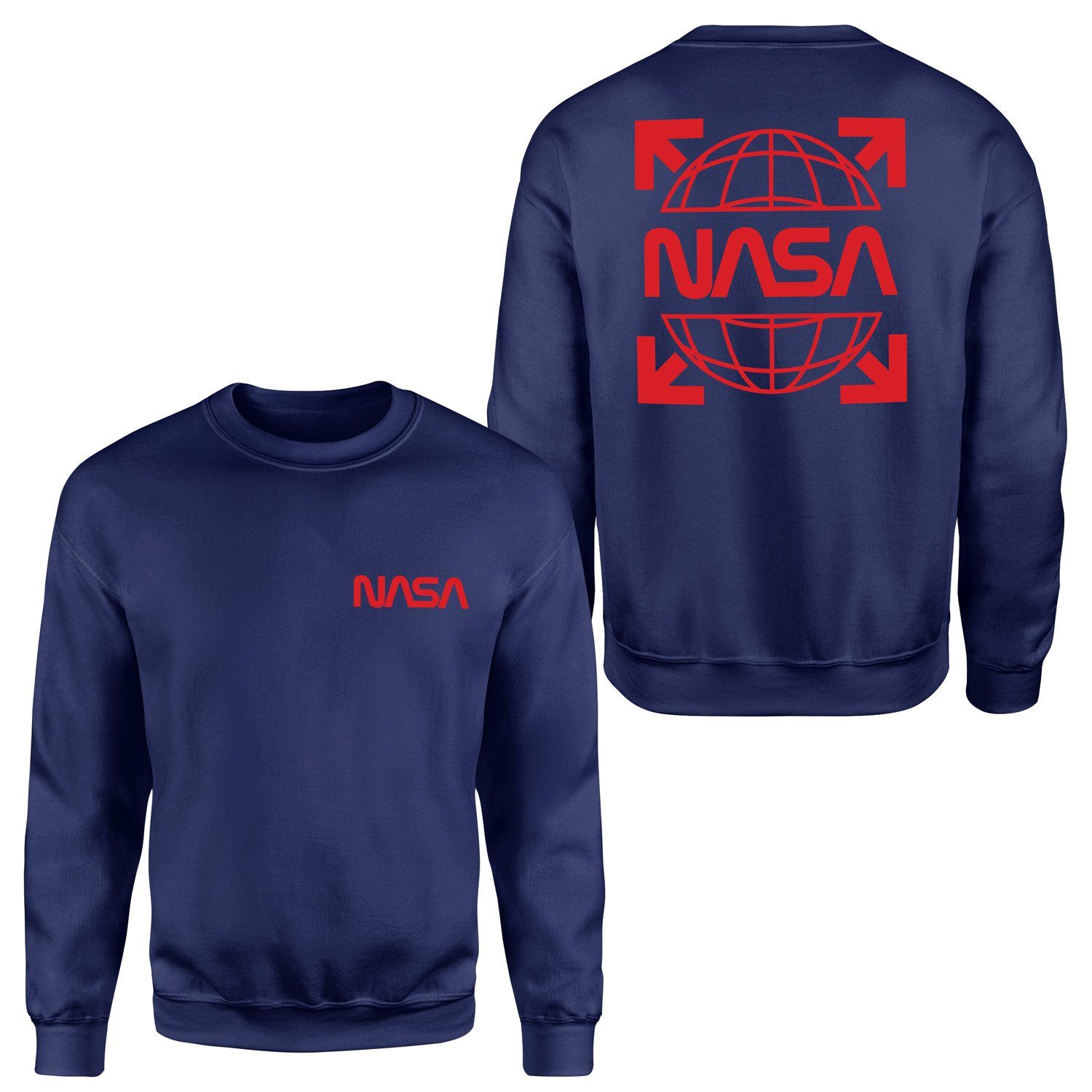 NASA OW SE Sweatshirt S - İndigo Mavisi