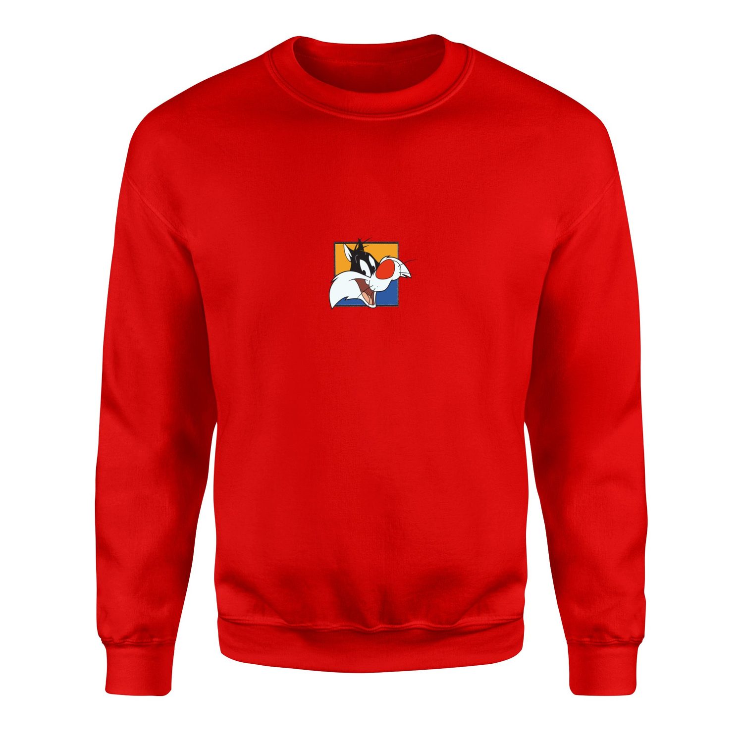 Slyvester Sweatshirt M - Kırmızı