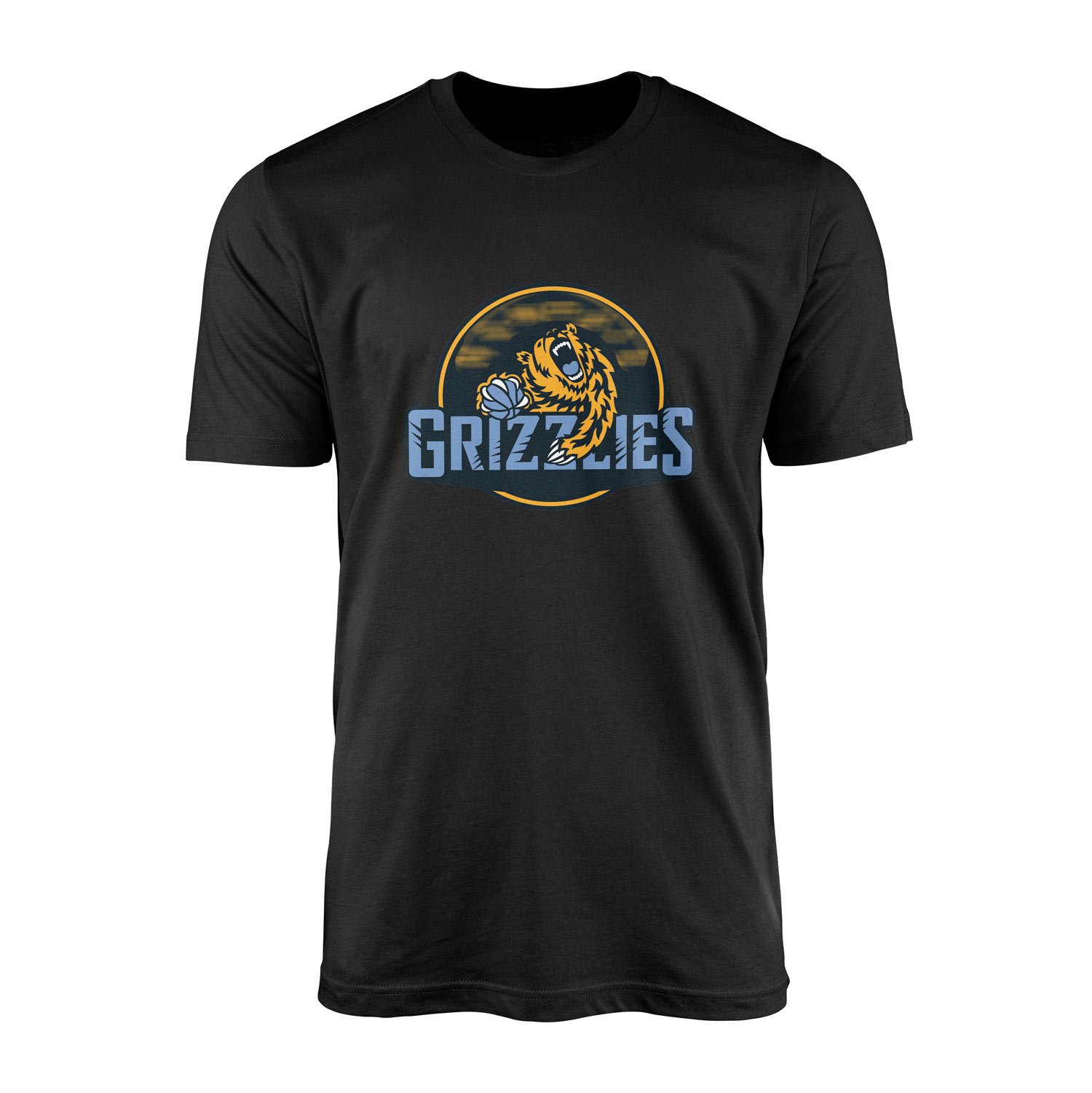 Grizzlies Tişört S - Siyah