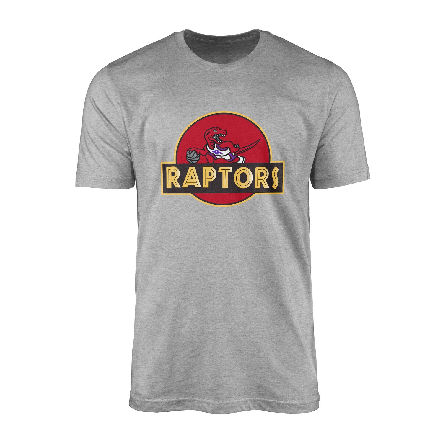 Raptors Tişört M - Gri