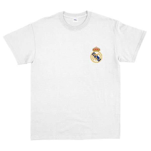 Real Madrid Tişört S - Beyaz