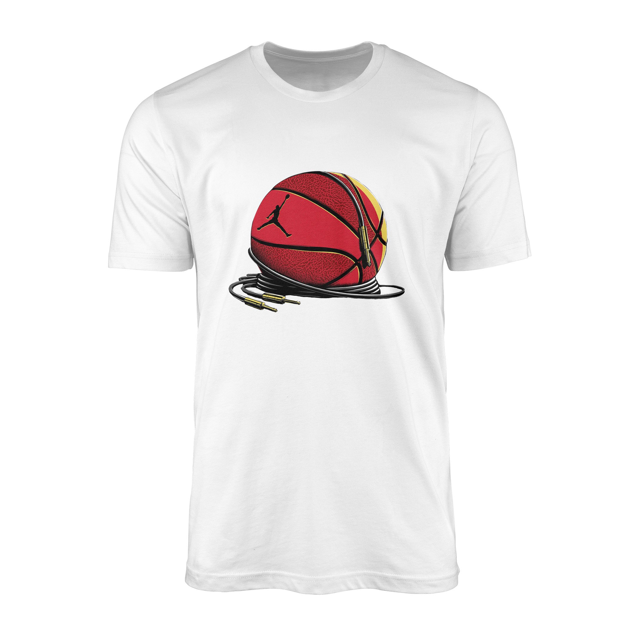 Air Jordan UNPLUGGED Tişört XXL - Beyaz