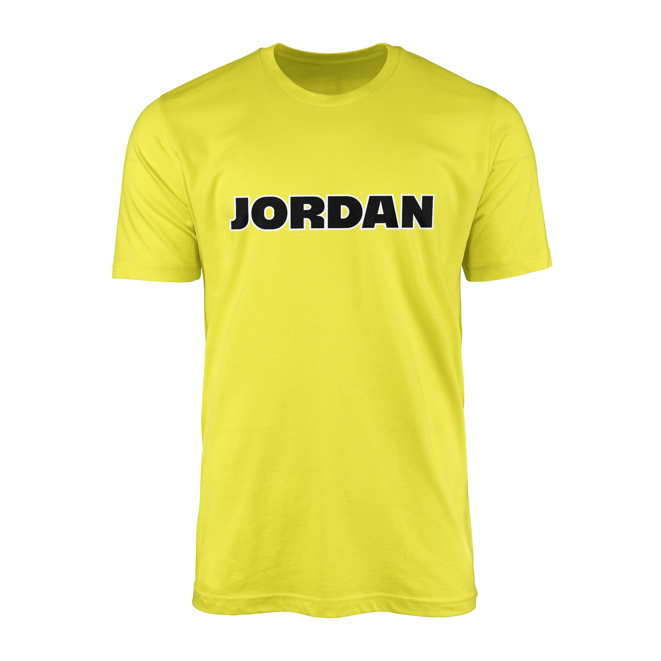 JORDAN Tişört XXL - Sarı