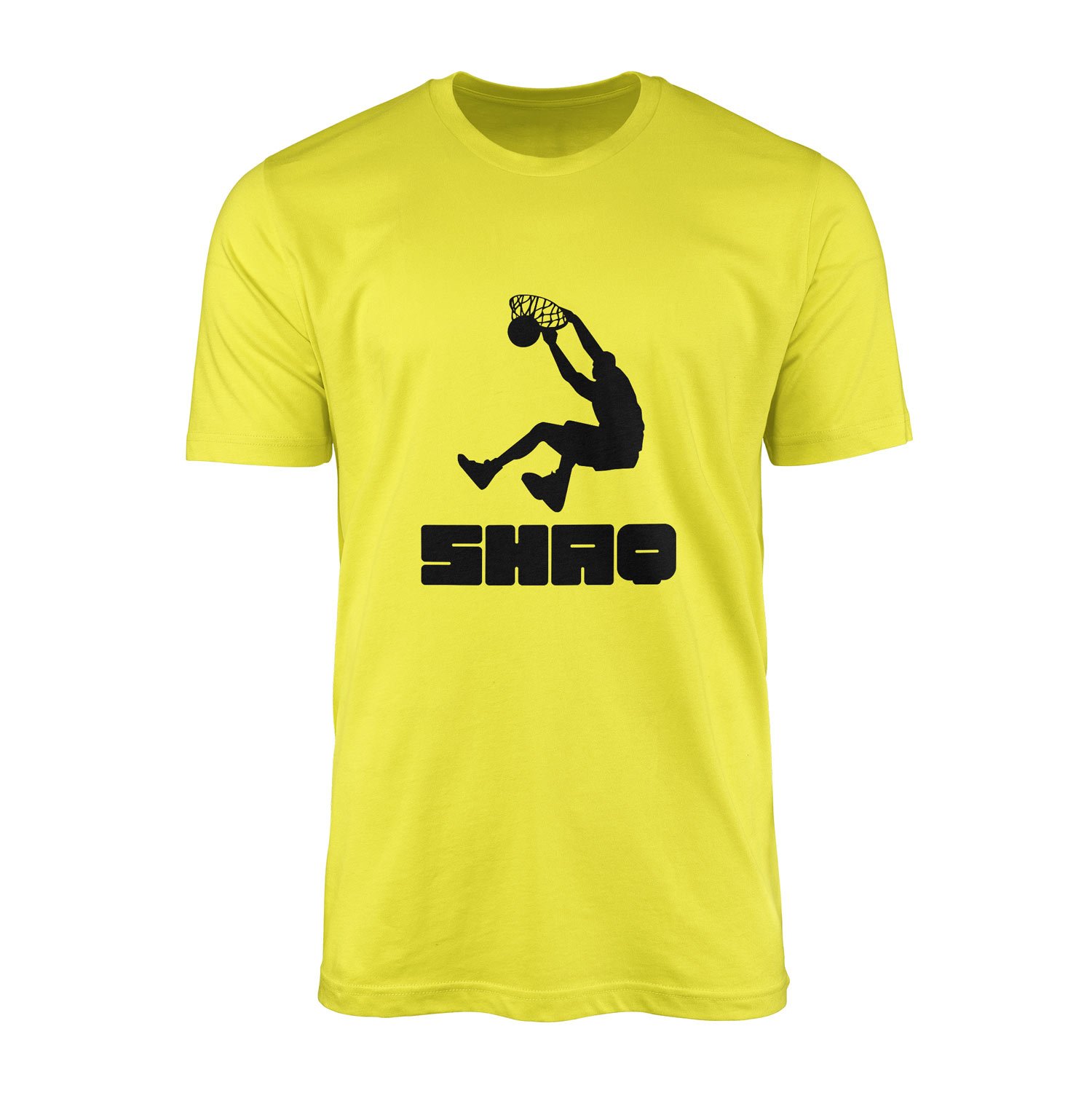 SHAQ DUNK Tişört XXL - Sarı