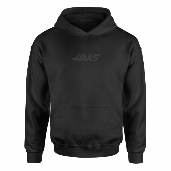 Haas Racing Hoodie M - Siyah