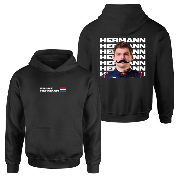 Franz Hermann Red Bull Driver Hoodie XL - Siyah