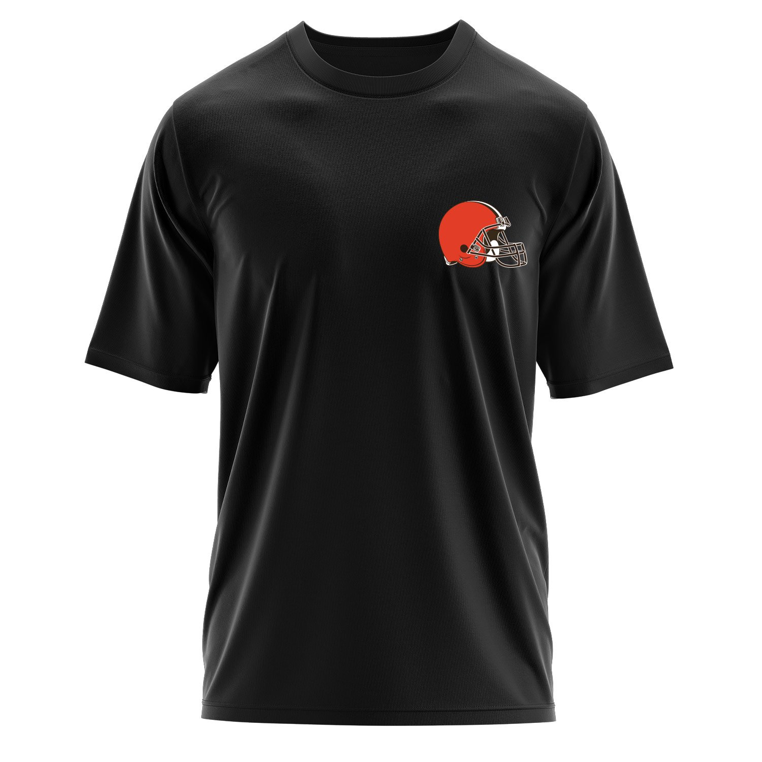 Cleveland Browns Oversize Tişört M - Siyah