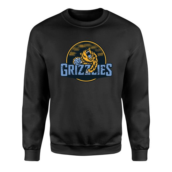 Grizzlies Sweatshirt XL - Siyah