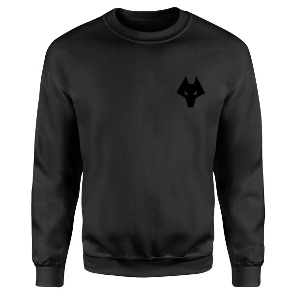 Wolverhampton Icon B Sweatshirt XL - Siyah