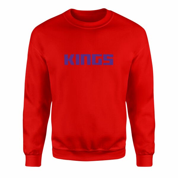 Sac Kings Iconic Sweatshirt XL - Kırmızı