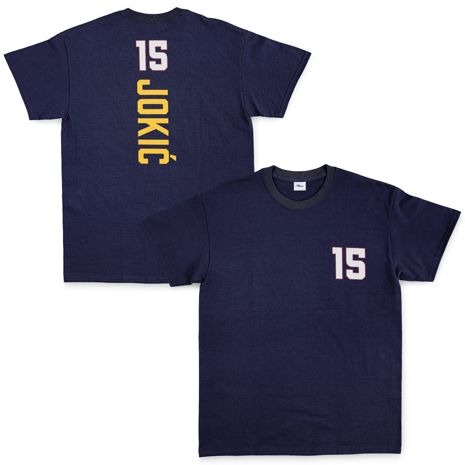 Nikola Jokić Basic Forma Tişört XL - Lacivert