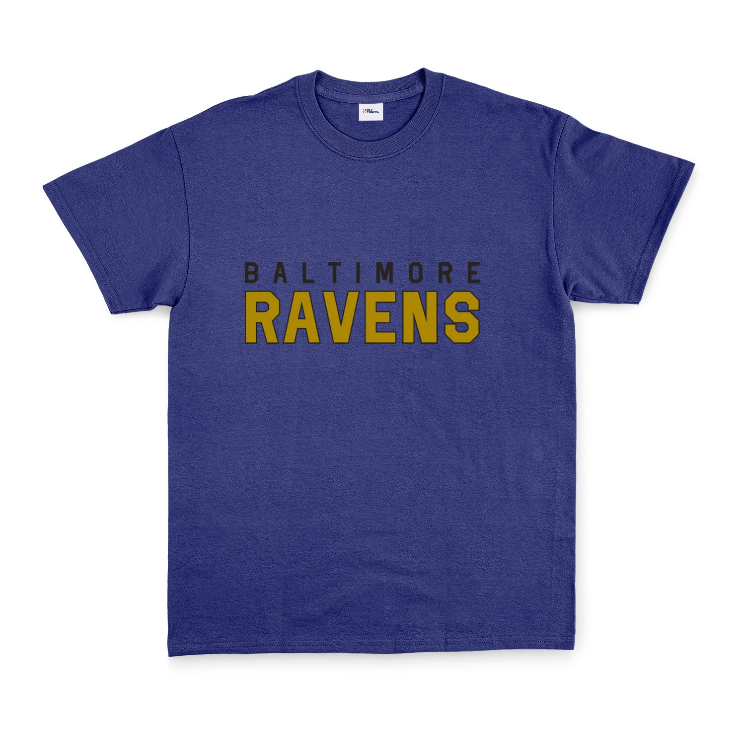 Baltimore Ravens 25 Tişört L - İndigo Mavisi