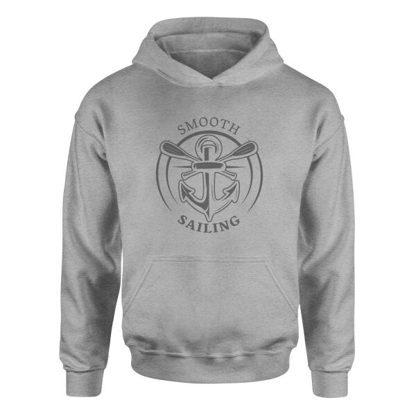 Smooth Sailing Hoodie XL - Gri