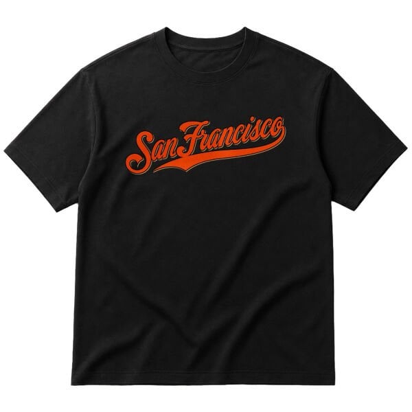 San Francisco Oversize Tişört