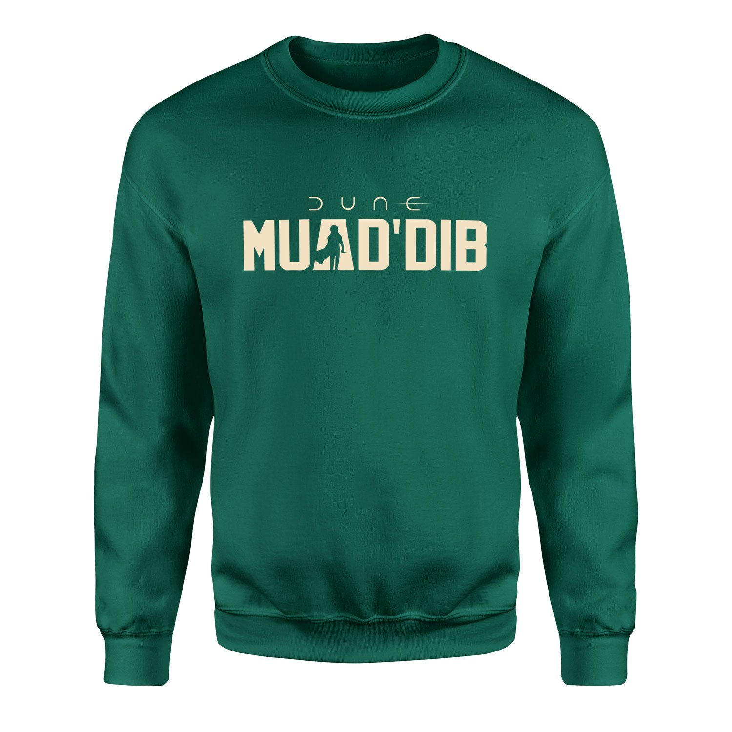 Muad’Dib Dune Sweatshirt S - Nefti Yeşili