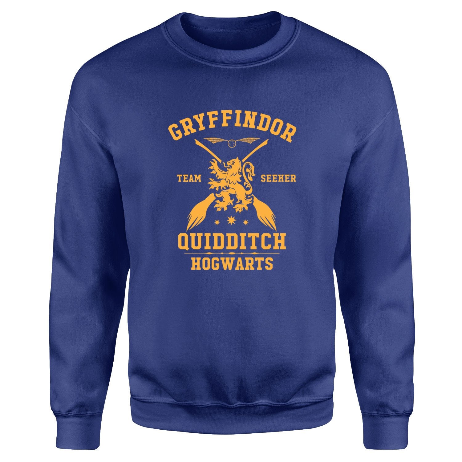 Team Seeker GRY Sweatshirt M - İndigo Mavisi