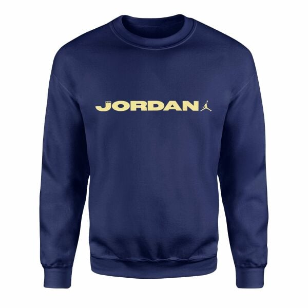 Air Jordan Soar High Sweatshirt XL - İndigo Mavisi