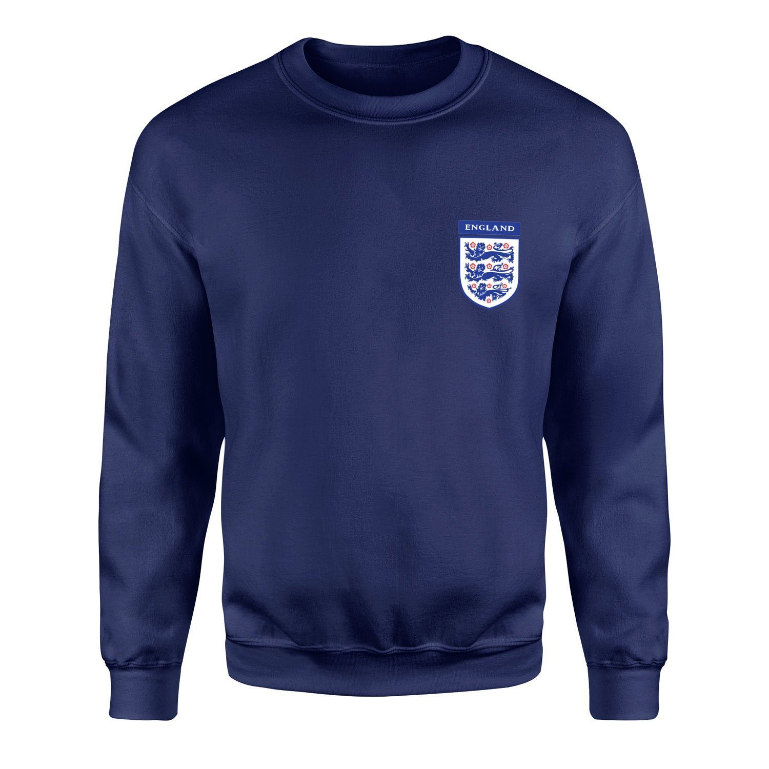 İngiltere Three Lions Sweatshirt S - İndigo Mavisi