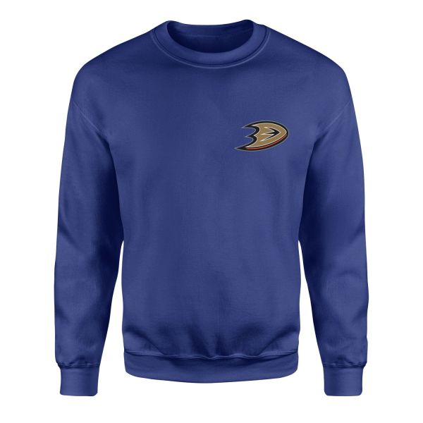 Anaheim Ducks Sweatshirt M - İndigo Mavisi