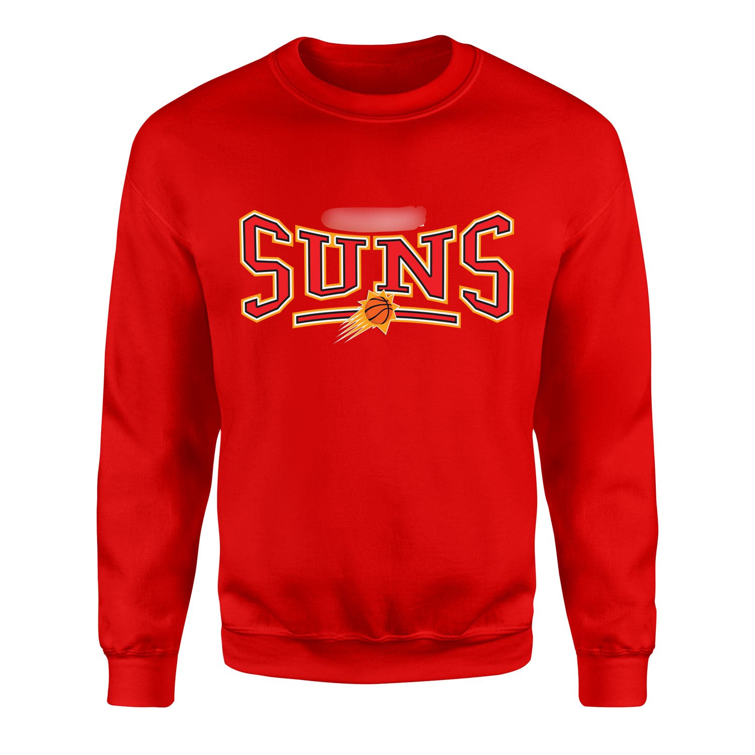 Suns Sweatshirt M - Kırmızı