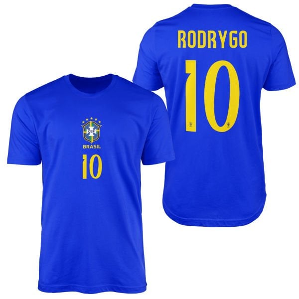Rodrygo | Brezilya Copa America 2024 Forma Tişört